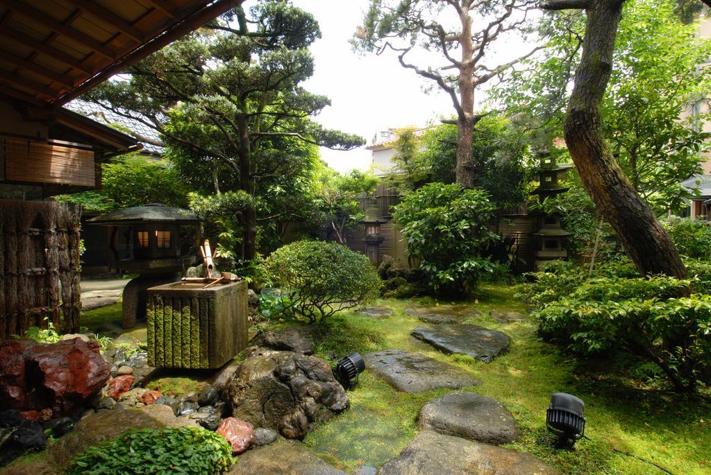 Kinjohro Hotel Kanazawa Exterior foto