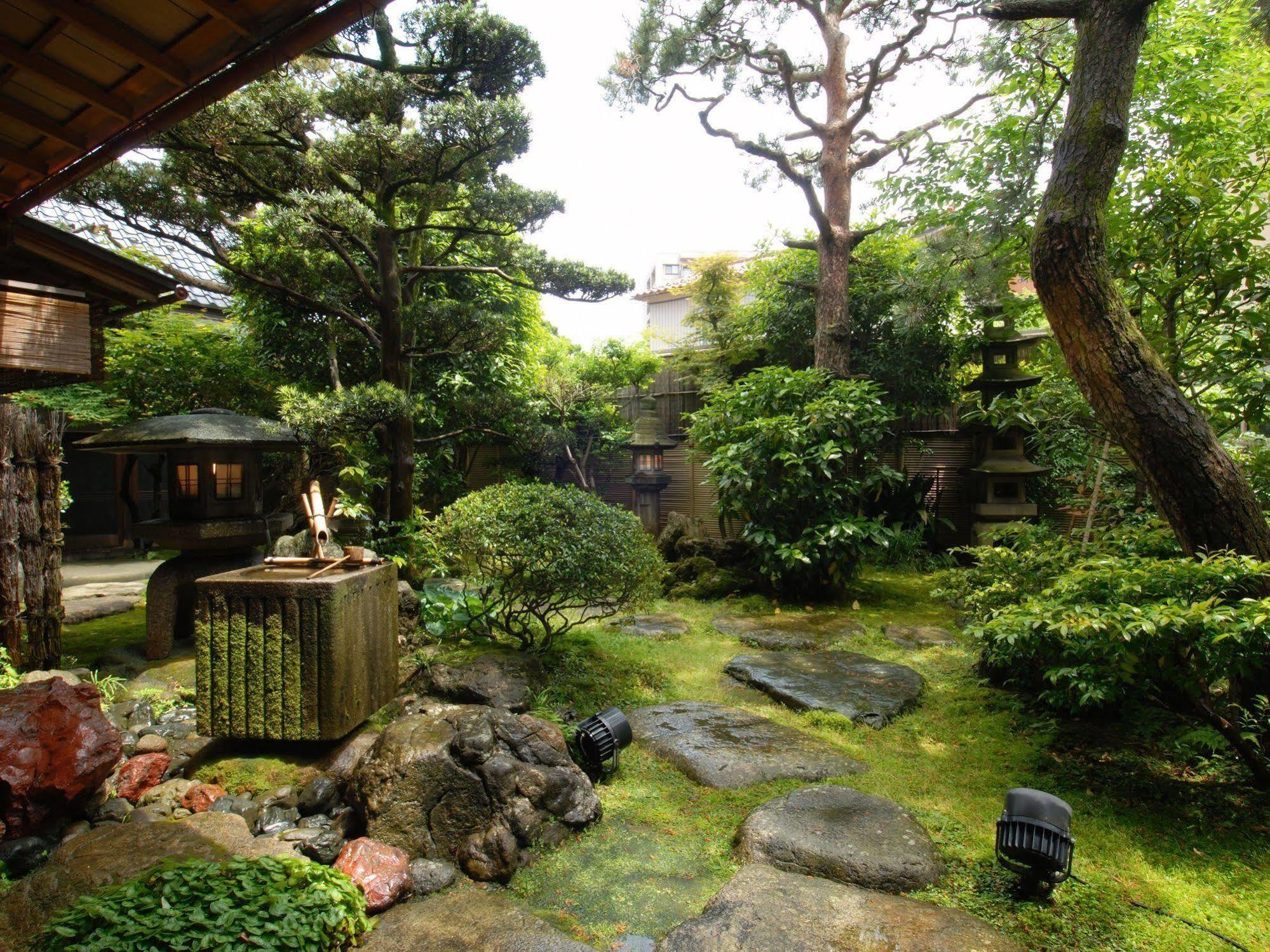 Kinjohro Hotel Kanazawa Exterior foto