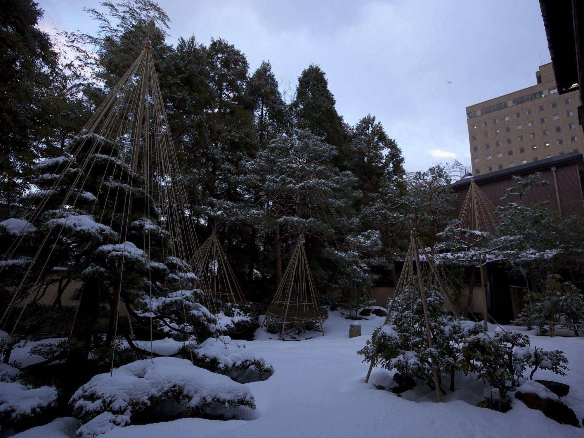 Kinjohro Hotel Kanazawa Exterior foto