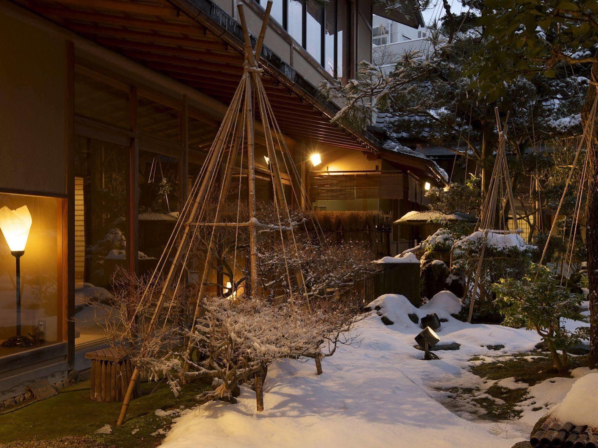 Kinjohro Hotel Kanazawa Exterior foto